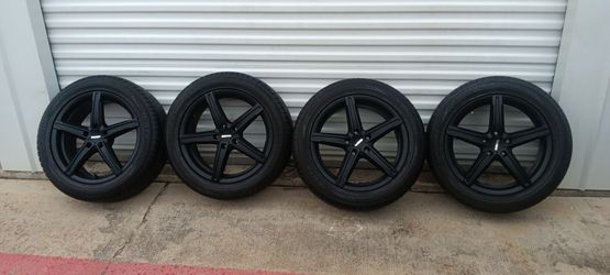 17' vision wheels