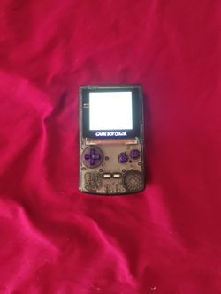 Modded Backlit Gameboy Color