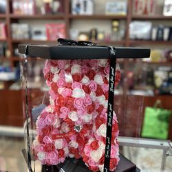 Teddy Bear, Roses, Valentine, Gift