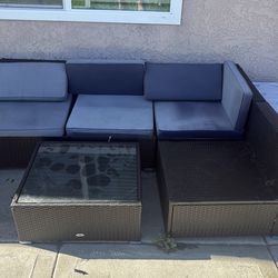 Patio furniture