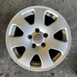 15” OEM Audi A4 Silver Wheel