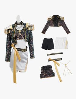 Mira Golden k-pop Demon Hunter Adult Costume