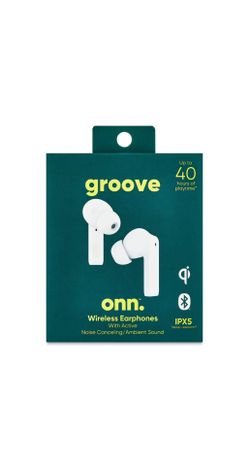 onn. Groove Wireless Earphones