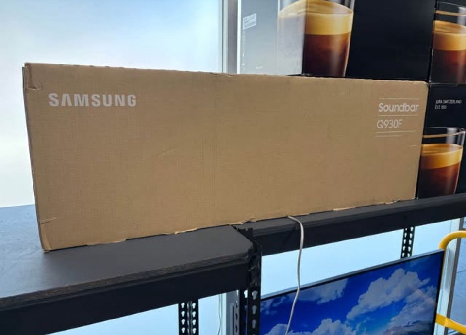 Samsung Q930F Sound Bar New Sealed Black Friday Sale 