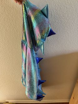 Great Pretenders Reversible Dragon and Unicorn Costume Cape