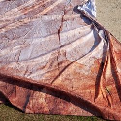 Tapestries Photo Backgrounds Rock Wood Table And Celestial