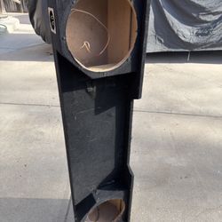 Universal Underseat Sub Box 12”