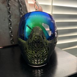 Paintball Mask Virtue Vio Ascend - LE Acid Skull