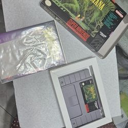 Secret Of Mana Boxed No Manual No Map