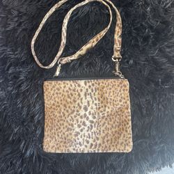 Leopard Crossover Bag