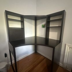 Conner Desk With Side Drawer Piece