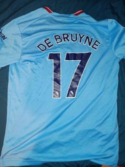 Kevin De Bruyne Manchester City World Cup Soccer Jersey 2XL Belgium