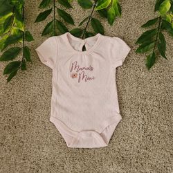 Baby Girl 'Mama's Mini' Onesie (6-9 Months)