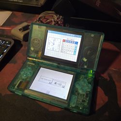 Nintendo DS Lite green/teal