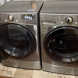 LG washer, and dryer set