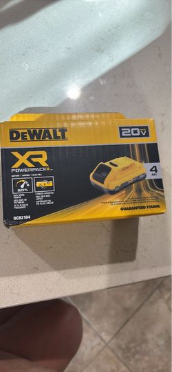DeWalt 20V XR 4Ah Battery DCB2104