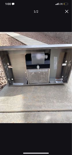 Microwave light fan