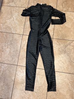 black catsuit size xs/m