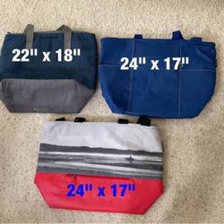 Insulated  grocery  bag   -  $8  each
