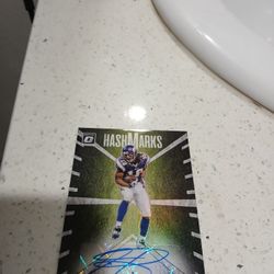 Sidney Rice Football Card