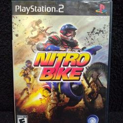 Nitro Bike PS2