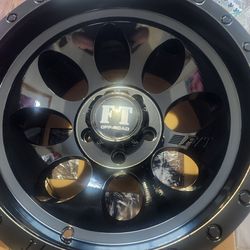 Full-Throttle (black gloss) Wheels