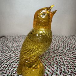 Antique Avon, Canary, Bird Bottle