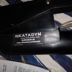 Survivors Water Filter