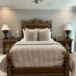 Horchow Queen Bedroom Set