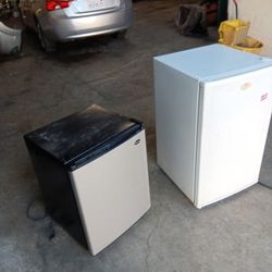 small fridge