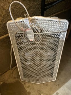 Portable heater for room