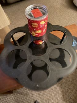 tumbler swivel organizer