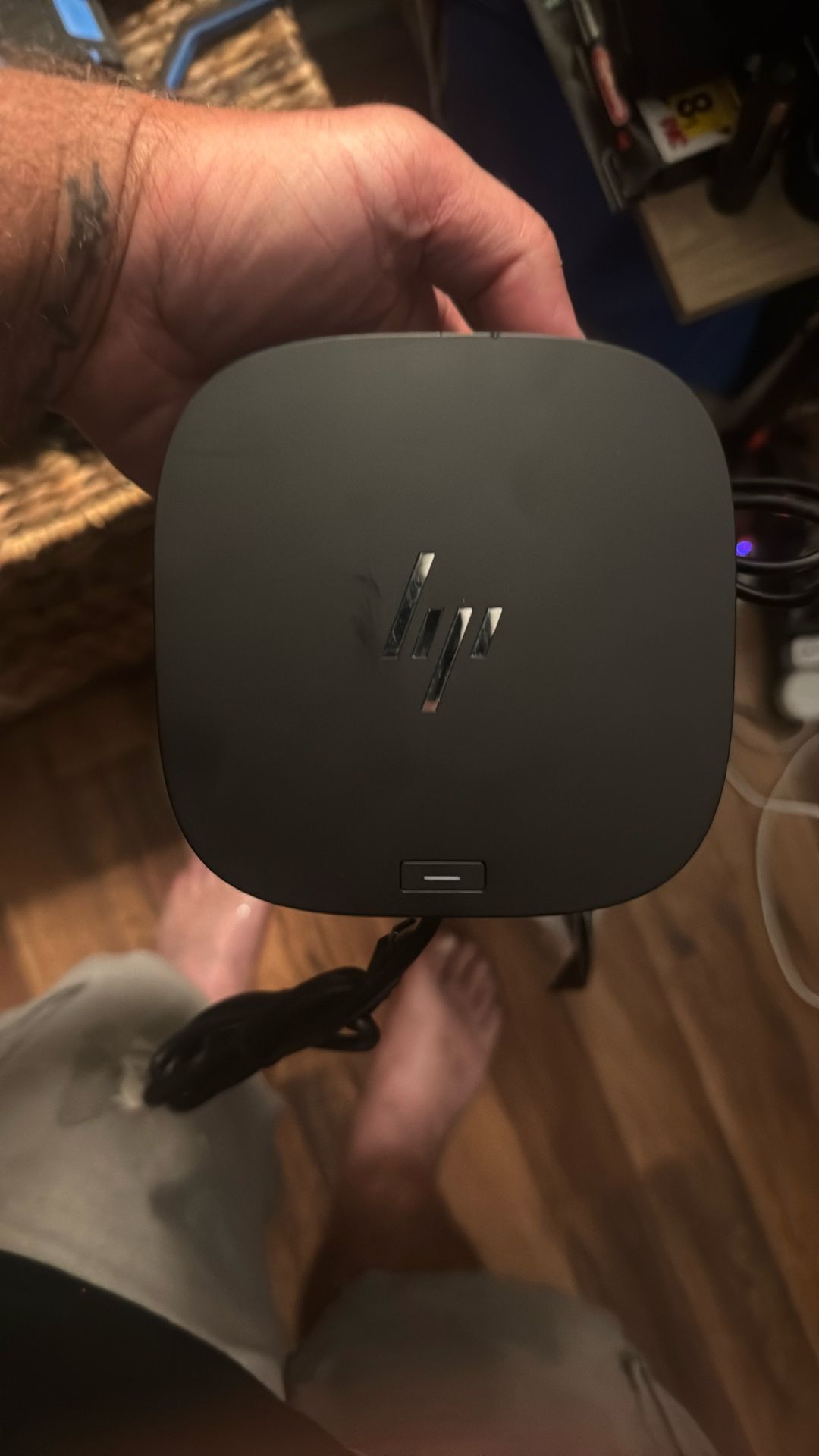 HP USB C-Dock G5 dual monitor