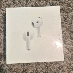 Apple AirPods 4 Noise Cancellation 