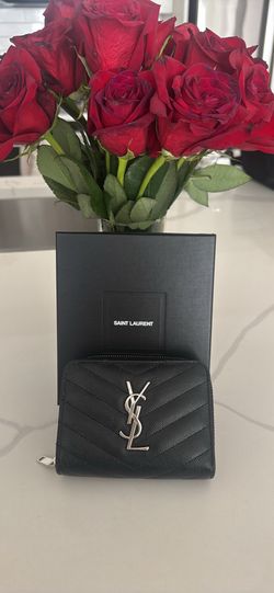 YSL wallet