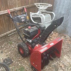 Craftsman Zero Turn Snowblower 