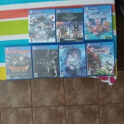 Ps4 Games