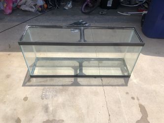 50 Gallon Fish Tank - Without Lid 