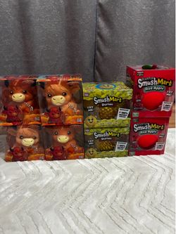 Needoh squishys
