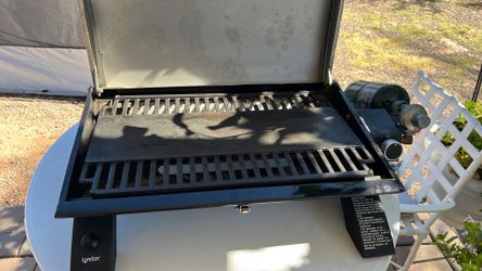 Asador de gas