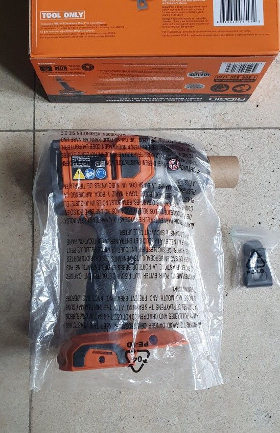 Brand NEW 1/2 Inch Impact Wrench Ridgid, Tool Only