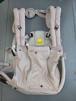 LÍLLÉ baby Complete All Seasons Ergonomic 6-in-1 Baby Carrier Infant to Toddler with Lumbar Support