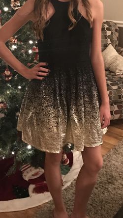 Dillard’s semi-formal teen short dress. Worn once.