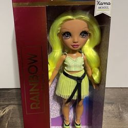 MGA Entertainment Rainbow High Basic/Budget Dolls Karma Nichols 
