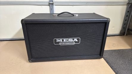 Mesa Boogie Rectifier 2X12 cab/cover