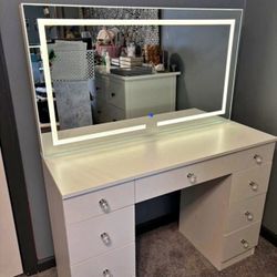 new vanity in box