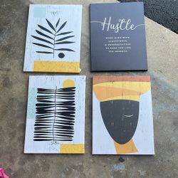 Canvas Wall Art Set