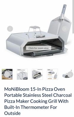 Pizza Oven portabel
