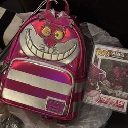 Brand New Disney100 Limited Edition Platinum Alice in Wonderland Cheshire Cat Cosplay Pop