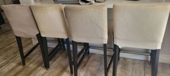 4,-26 inch bar stools